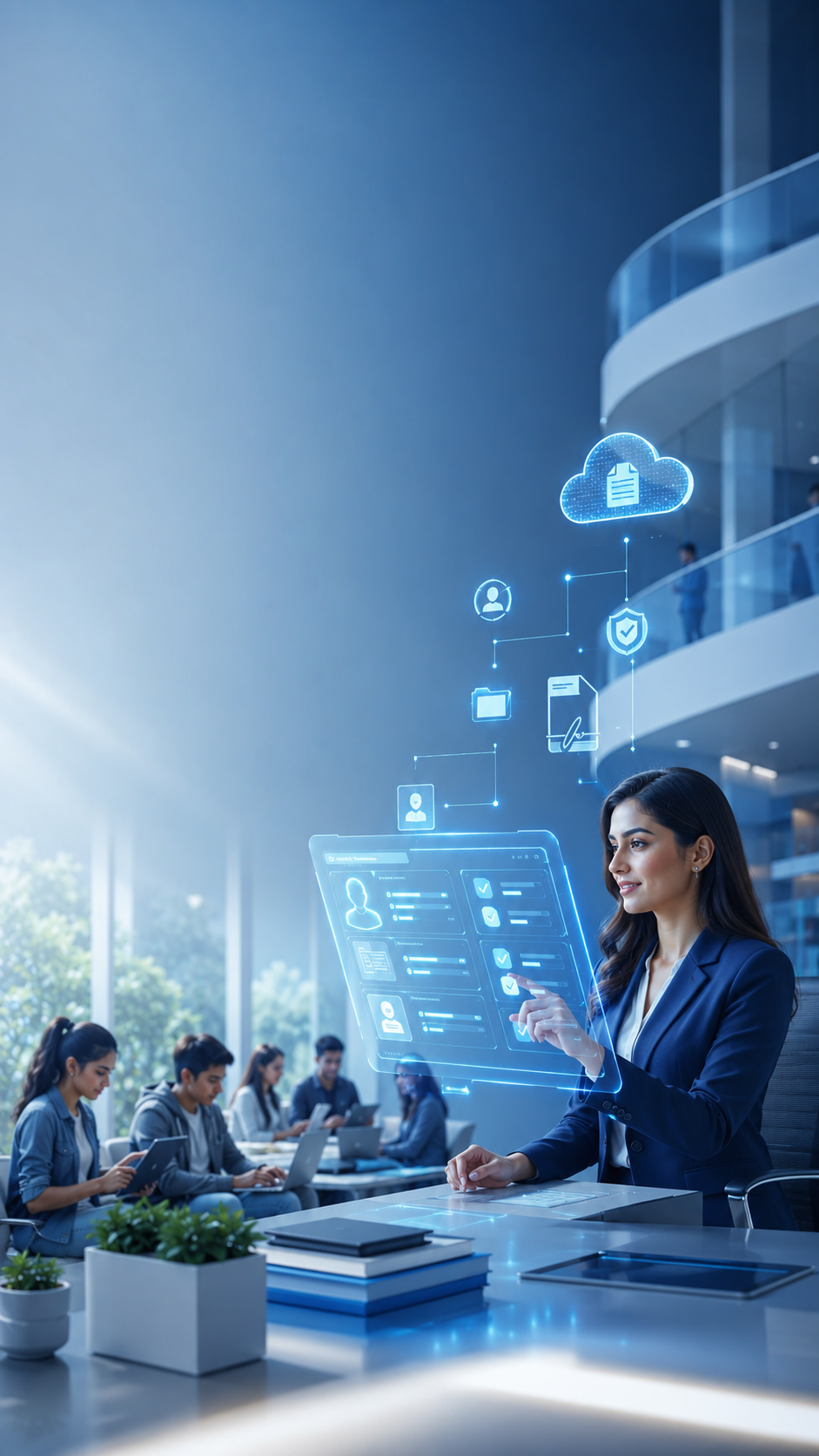 Streamline Admission Management
