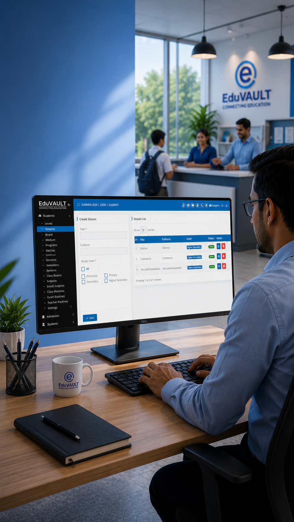 Centralized Student Management