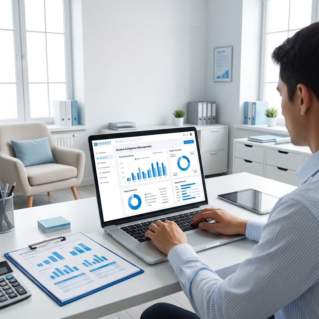 Easy Income and Expense Management