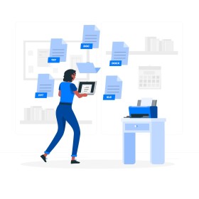 Synchronize Library Management